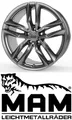 Produktbild: 4x MAM RS3 8,5x19 5/112,0 ET30 Palladium Painted