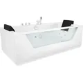 Produktbild: Acquavapore - Whirlpool mit Reinigungsfunktion Pool Badewanne Wanne W83-C 180x90 ohne +0.-€