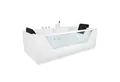 Produktbild: AcquaVapore Whirlpool-Badewanne Whirlpool Pool Badewanne Wanne W83-C-ALL 180x90, (1-tlg), mit Ablaufgarnitur