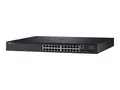 Produktbild: Dell Networking N1524P - Switch - L2+ - managed - 24 x 10/100/1000 + 4 x 10 Gigabit SFP+ - Luftstrom von vorne nach hinten - an Rack montierbar - PoE+ (30.8 W) (210-AEVY)