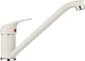 Produktbild: Blanco Daras Einhebelmischer, SILGRANIT-Look, Rohrauslauf, Hochdruck, softweiß (526935)