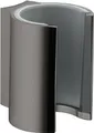 Produktbild: hansgrohe AXOR Starck Brausehalter, 27515330, Farbe: Polished Black Chrome
