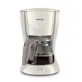Produktbild: Philips Filterkaffeemaschine 15 tassen 1000 w beige