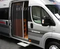 Produktbild: Horrex Insektenschutztür Plissee Schiebetür für Fiat Ducato H2/H3 1799511