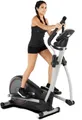 Produktbild: Spirit Fitness Crosstrainer-Ergometer DRE 40 (Fitnessgerät), 130 kg max. Benutzergewicht, 32 Widerstandsstufen