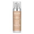 Produktbild: Hyaluron Liquid Foundation -Warm Nude 03- 1 x 30 ml | Mittlere Deckkraft, seidig-leichte Textur, natürliche Hyaluronsäure & Bio-Mandelöl, vegan, Naturkosmetik