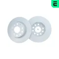 Produktbild: 2x Bremsscheibe OPTIMAL BS-8784C für AUDI GOLF BA5 VW 5G1 SEAT SKODA BE2 BE1 BQ1