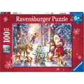 Produktbild: Ravensburger Waldweihnacht (100 Teile) (12937)