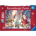 Produktbild: Ravensburger Ravensburger 12937 Puzzle AT Weihnachtspuzzle 100 Teile