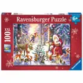 Produktbild: Ravensburger Kinderpuzzle Waldweihnacht, Puzzle mit XXL-Teilen, 100 XXL Teile