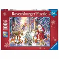Produktbild: Ravensburger Kinderpuzzle Waldweihnacht, Puzzle mit XXL-Teilen, 100 XXL Teile