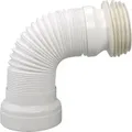 Produktbild: Airfit - Wc-anschluss-rohr Flex We Dn 98-120 285 - 500 Mm Ausziehbar, 90010wa