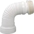 Produktbild: Airfit WC-Anschluss-Rohr flex we DN 98-120 285 - 500 mm ausziehbar, 90010WA