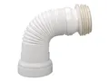 Produktbild: Airfit WC-Anschlussrohr, flexibel ausziehbar von 285-500 mm, DN 98-120, 90010WA
