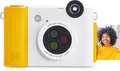 Produktbild: Kodak Smile+ 5MP Schnappschusskamera in Weiß und Gelb mit Bluetooth und automatischem Blitz