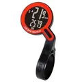 Produktbild: CATEYE Fahrradcomputer Quick CC-RS100W schwarz/rot