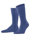 Produktbild: FALKE Herren Socken Tiago M So nachhaltige Fil D'Ecosse Baumwolle einfarbig 1 Paar, Blau Deep Water 6809, 45-46