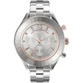 Produktbild: Swarovski Unisex-Erwachsene Analog Quarz Uhr mit Edelstahl Armband 5610494