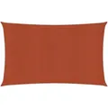 Produktbild: vidaXL Sonnensegel 160 g/m2 Terrakottarot 3x6 m HDPE