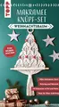 Produktbild: Makramee Knüpf-Set Weihnachtsbaum: Anleitung und Material für einen Weihnachtsbaum zum Selberknüpfen (Makramee-Sets)