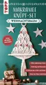 Produktbild: Topp Kreativset Makramee Knüpf-Set Weihnchtsbaum, Inkl. Anleitung