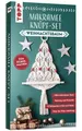 Produktbild: Makramee Knüpf-Set Weihnachtsbaum