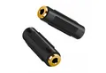 Produktbild: Bolwins I54 3,5 mm Stereo Klinke Kupplung Adapter Buchse-auf-Buchse Verbinder Audio-Adapter 3,5 mm Klinke Buchse, Stereo zu 3,5 mm Klinke Buchse, Stereo, 0 cm, Stereo-Audioübertragung, kompakt, Plug & Play