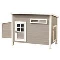 Produktbild: Kerbl ECO-Kunststoffstall Barney für Hühner 137 x 73 x 83 cm Hühnerstall