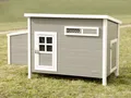 Produktbild: Kerbl ECO Kunststoffstall Barney Hasenstall Maße 137x73x83 cm