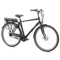 Produktbild: Tretwerk Mystic E Bike 28 Zoll Pedelec 170 - 190 cm Herrenrad Trekking Elektrofahrrad mit Nabenschaltung City E Fahrrad