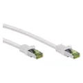 Produktbild: Goobay GHMT-zertifiziertes CAT 8.1 Patchkabel, S/FTP PiMF, weiss (S/FTP, CAT8.1, 1 m) (61104)