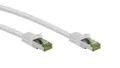 Produktbild: GHMT-es CAT 8.1 Patchkabel, S/FTP (PiMF), weiß