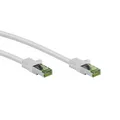 Produktbild: goobay RJ-45 Netzwerkkabel 1,0 m weiß bis zu 2.000 MHz, 1 St.