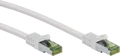 Produktbild: GOOBAY 61104 - Cat.8.1 Patchkabel, S/FTP (PiMF), CU, weiß, 1 m