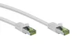 Produktbild: Goobay 61104 - CAT 8.1 Netzwerkkabel/LAN Kabel - Highspeed 40Gbits Patchkabel mi
