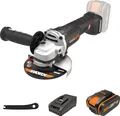 Produktbild: WORX WX812 NITRO 20V Akku-Winkelschleifer – Kompakt & Leistungsstark