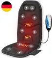 Produktbild: COMFIER Massagesitzauflage mit Wärme 10 Motoren Rückenmassage