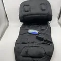 Produktbild: COMFIER Massagesitzauflage mit Wärme - 10 Vibrationsmotoren, Rückenmassagegerät 