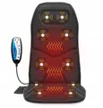 Produktbild: Comfier CF-2606 Massagematte, schwarz, Massage und Heizfunktion