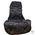 Produktbild: COMFIER Massagesitzauflage mit Wärme - 10 Vibrationsmotoren, Rückenmassagegerät