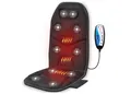 Produktbild: COMFIER Massagesitzauflage mit Wärme - 10 Vibrationsmotoren, Rückenmassagegerät