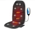 Produktbild: COMFIER Massagesitz Wärme Vibration Rücken Nacken Auto Büro Zuhause CF-2206