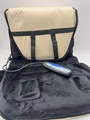Produktbild: Comfier Massagesitzauflage Wärme 10 Vibrationsmotoren Heizkissen Massage cf 2206