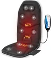 Produktbild: Comfier Massagesitzauflage Wärme 10 Vibrationsmotoren Heizkissen CF2206