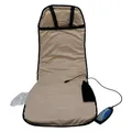 Produktbild: COMFIER Massagesitzauflage mit Wärme - 10 Vibrationsmotoren, Rückenmassagegerät