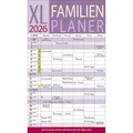 Produktbild: Korsch Familienplaner 239726, XL, Jahr 2026, 1 Monat auf 1 Seite, mit 6 Spalten, 27 x 46cm
