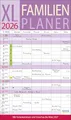 Produktbild: XL Familienplaner 2026: Familienkalender mit 6 breiten Spalten. Hochwertiger Familientimer mit Ferienterminen, extra Spalte, Vorschau bis März 2027 und nützlichen Zusatzinformationen.