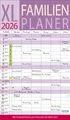 Produktbild: XL Familienplaner 2026 Verlag Korsch Kalender 14 S. Deutsch 2027