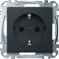 Produktbild: Merten SCHUKO-Steckdose MEG2300-0414 anthrazit System M