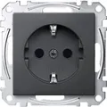 Produktbild: 1St. Merten MEG2300-0414 Steckdose, erhöhter Berührungsschutz, Steckklemmen, ant